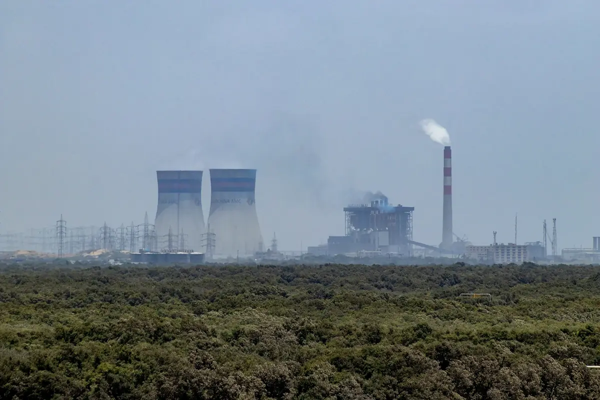 Port Qasim coal power plant