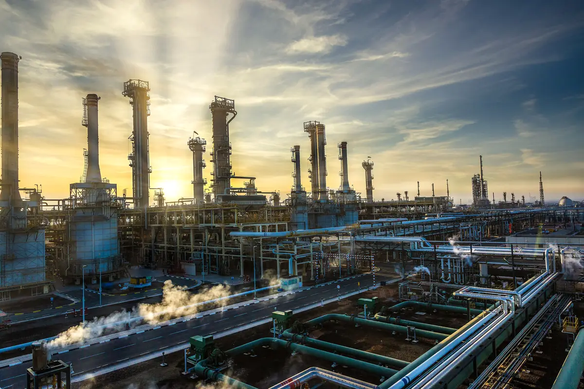 ADNOC refinery, Ruwais, UAE